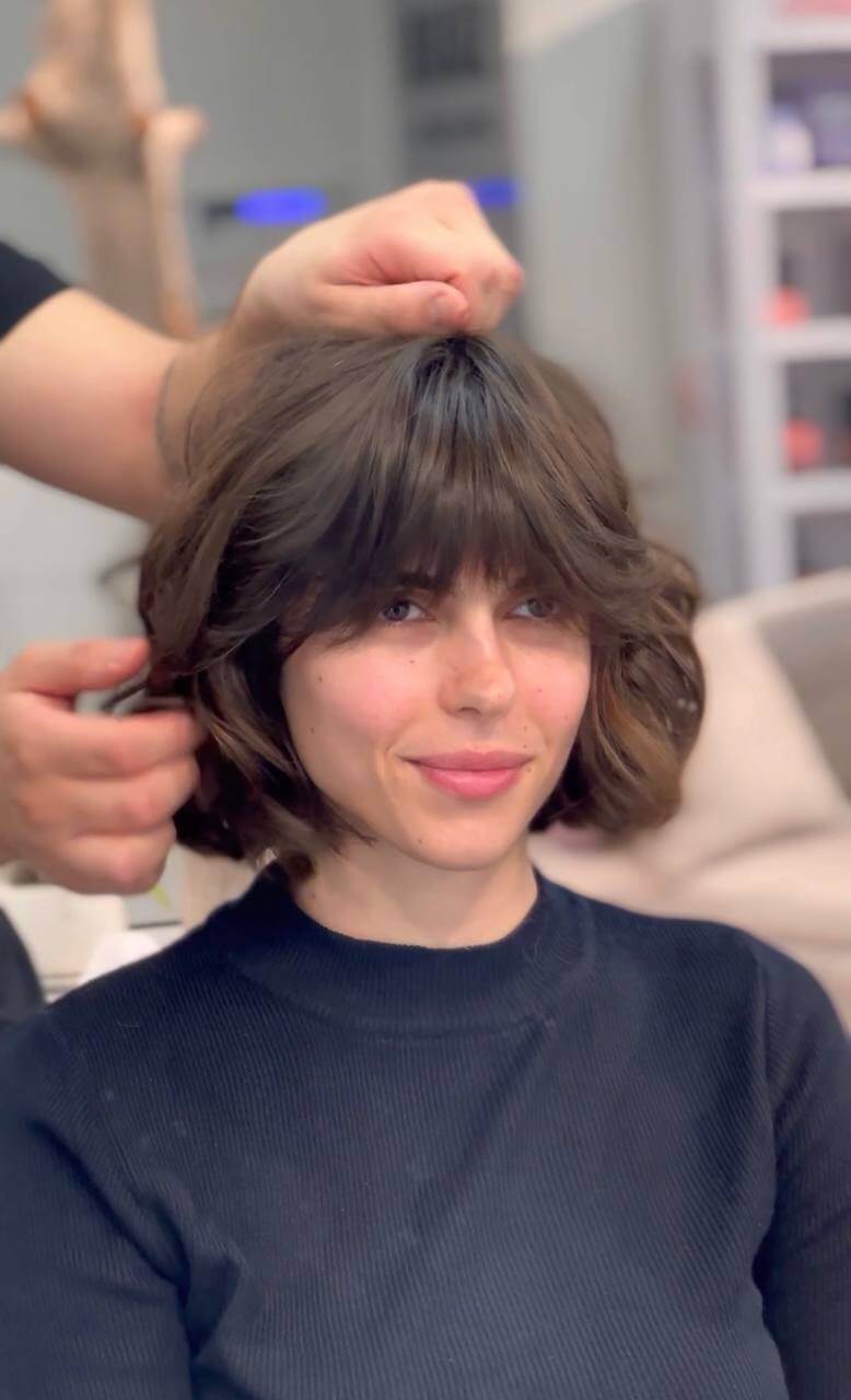 Kids hair cut